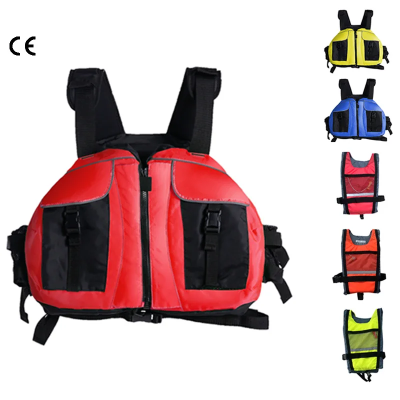 Swimming Saved Vest Lifejacket Kayak Life Vest Kayak Buckle