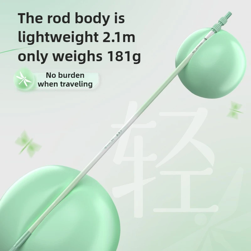 1.8-3.0m Professional Telescopic Fishing Bracket, Durable Carbon Rod Holder, Foldable Portable Stand Accessories, Practical Tool