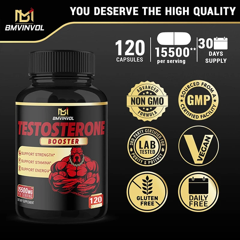 Peak Performance Strongest Testosterone Booster Supports Strength