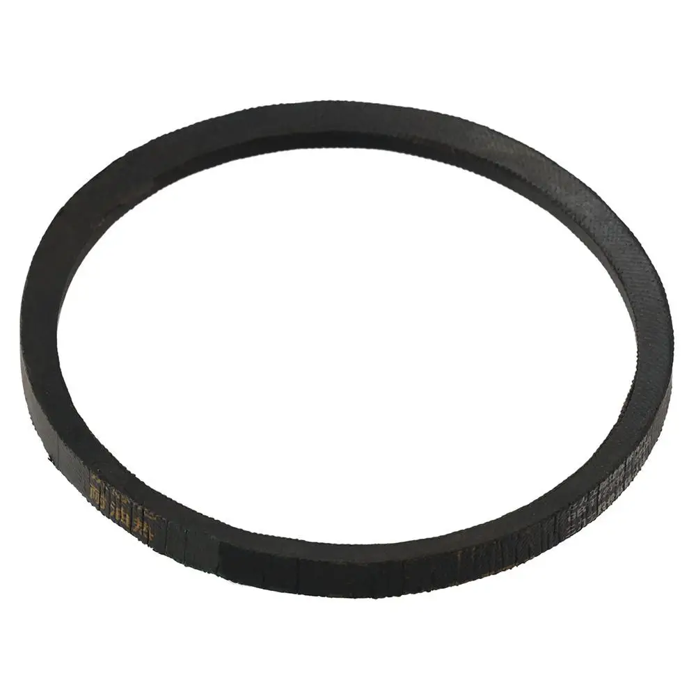 Description Picture 2 of item8mm Width 6mm Height Rubber Drive V-Belts Standard K-Section Black Drive Transmission Belt Power Tools Spare Parts