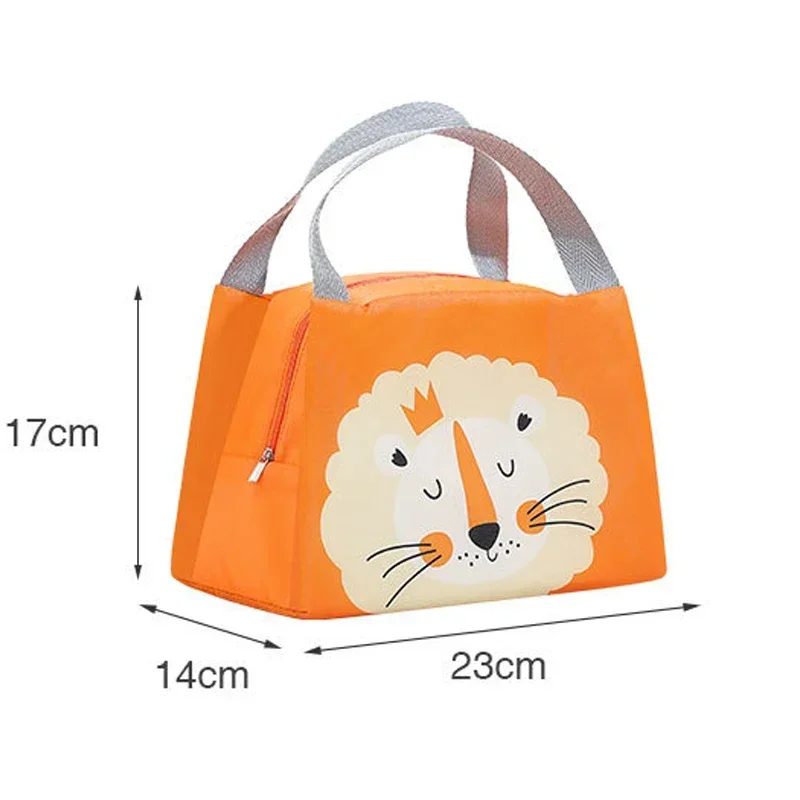 Kawaii Portable Fridge Thermal Bag Women Children's School Thermal Insulated Lunch Box Tote Food Small Cooler Bag Pouch 5
