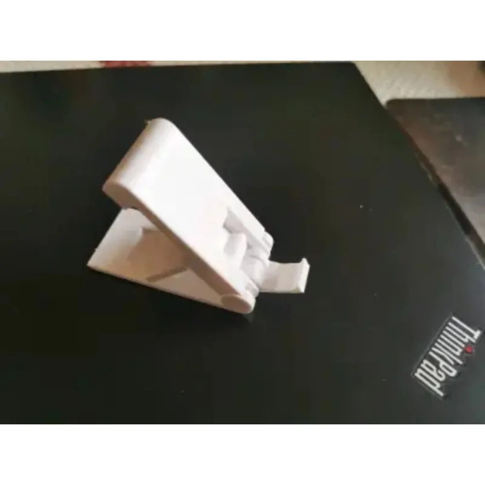 Compact Foldable Phone Stand with Adjustable Viewing Angles