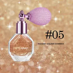 Radiant Glow Glitter Spray - Shimmering 5 - Color Highlighter with Diamond Dust Finish - 4.6g (05)