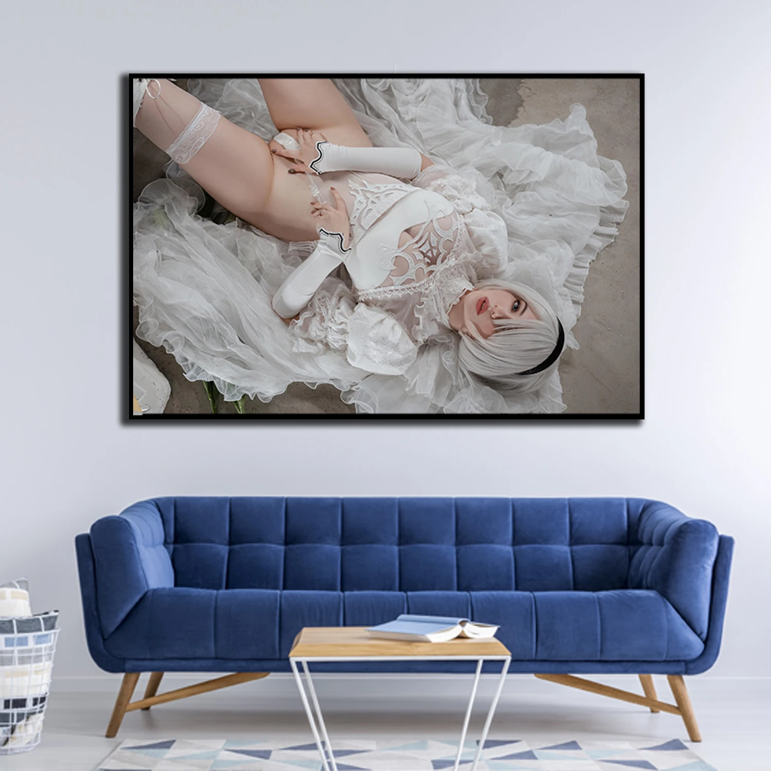 Wall Art Canvas Painting | Cosplay Posters | Alina Becker | Sexy Poster |  Hd Poster - Sexy - Aliexpress