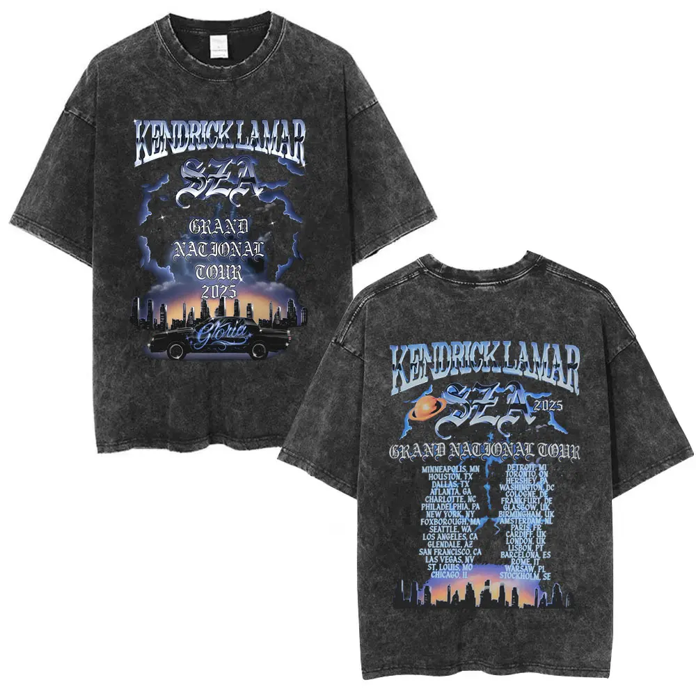 ケンドリック・ラマー & SZA ツアー公式Tシャツ XL Amazon.com