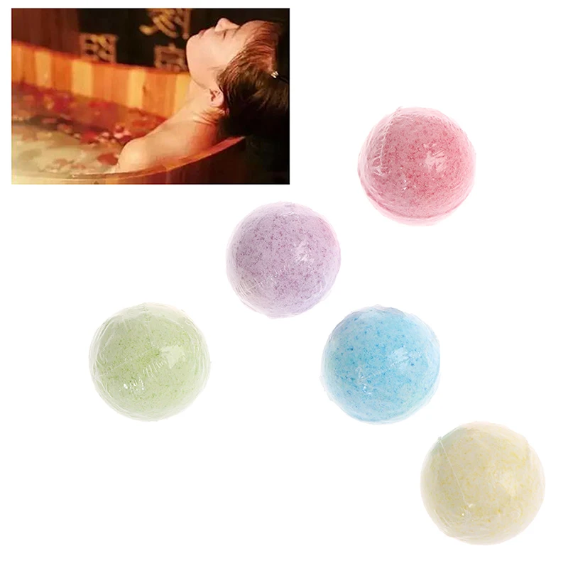 20g Bath Bomb Body Sea Salt Relax Stress Relief Bubble Ball Moisturize Shower 3