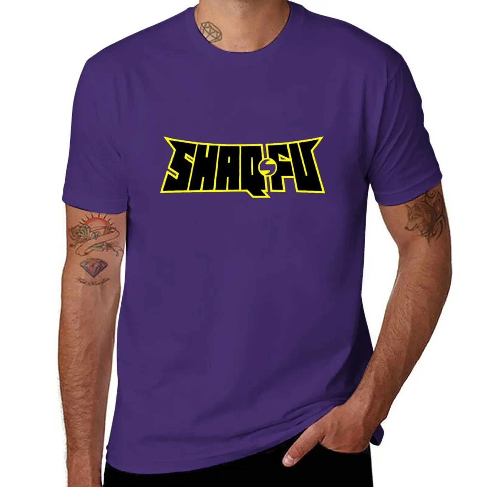 shaq fu t shirt