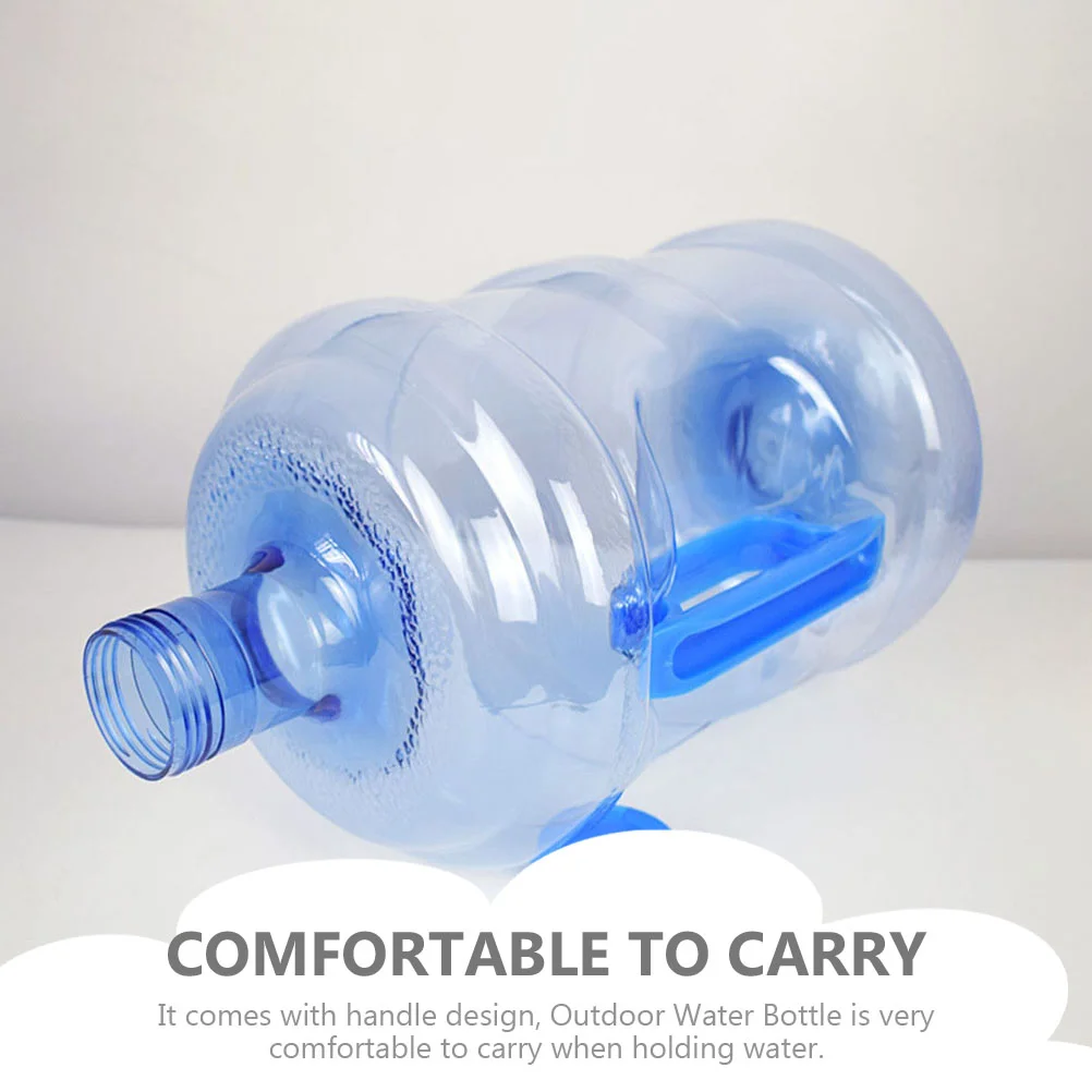 Water Bottle Portable PC Bucket Household Large Capacity Pure