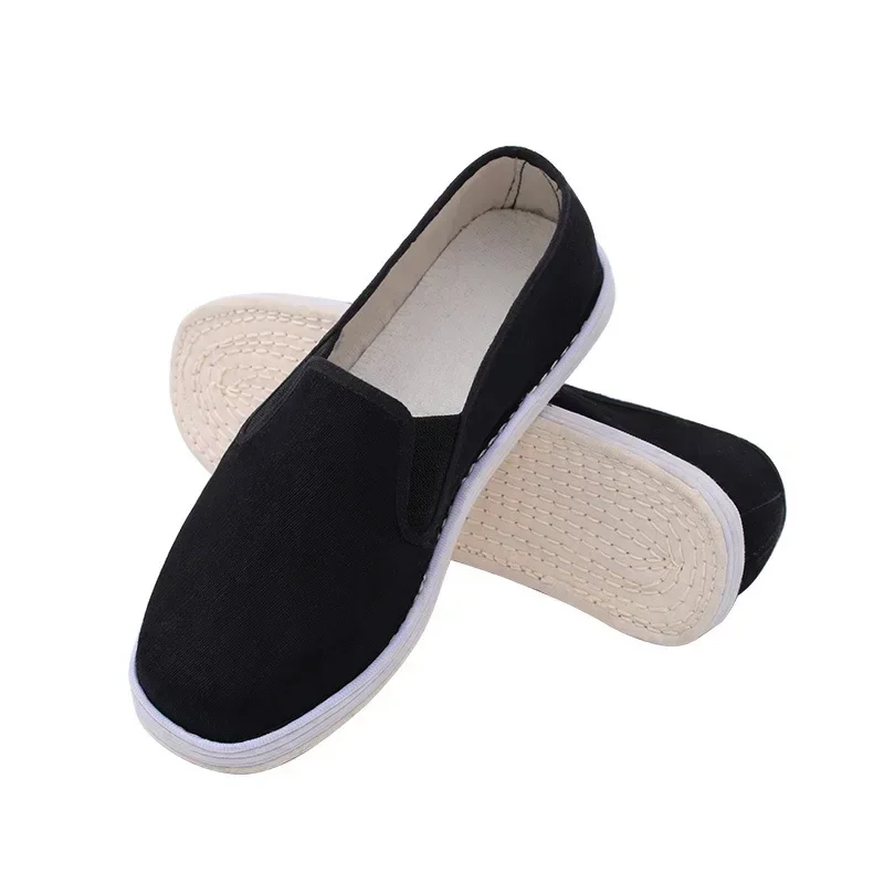 Old Beijing Thousand Layer Bottom Comfortable Soft Sole Cloth Shoes 4