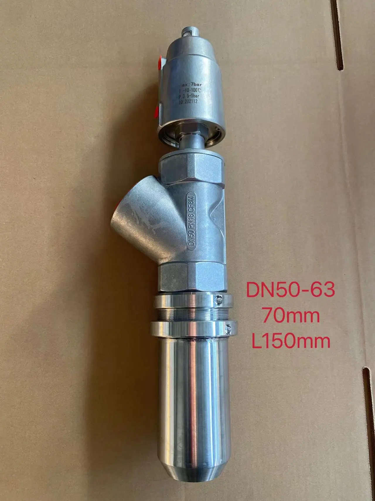 

DN50(G2") Large-diameter and large-flow liquid oil filling valve