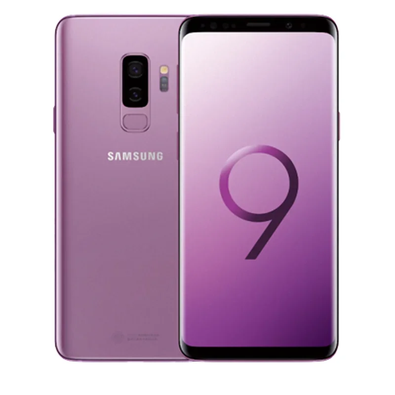 Samsung Galaxy S9 Plus S9+ G965U/G965U1 original  Unlocked Phone Octa Core 6.2