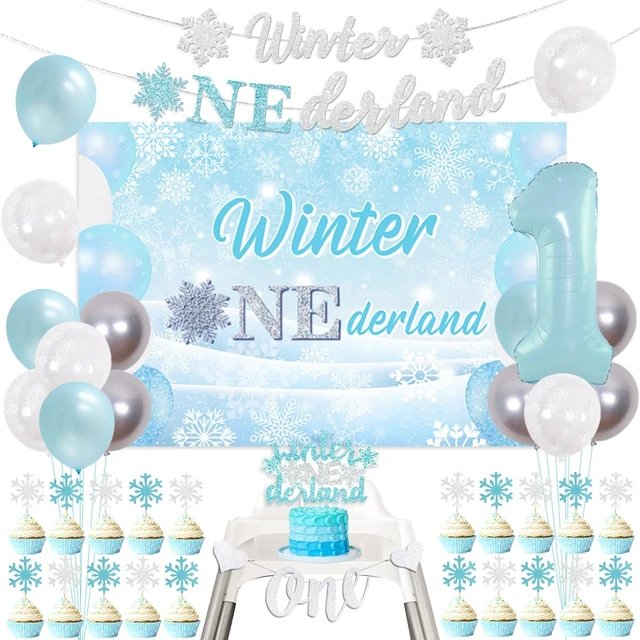 12pcs, Winter Onederland Party Supplies Winter Onederland Party Favor Box  Snowflake Party Favor Bags Snowflake Party Supplies Snowflake Party Favors