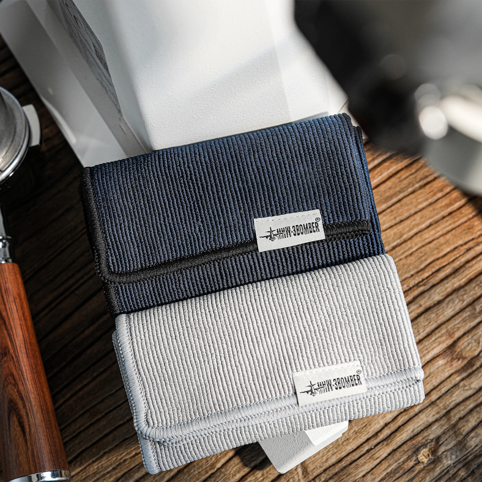 Square Towel Coffee Bar Water Absorption Kitchen Cleaning Cloths Espresso Maker Cleaning Tool Bar Accessories coffee towels,coffee accessories,coffee barista set