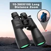 10-380x100 Powerful Binoculars Long Range Telescope Zoom HD BAK4 High Magnification Professional Monocular for Hunting Tourism 3