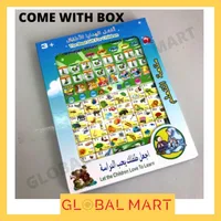 3  In 1 Language for Islamic Learning Education Ipad / Tablet 3 In 1 Language for Islamic Education Ipad Table Alphabet 2