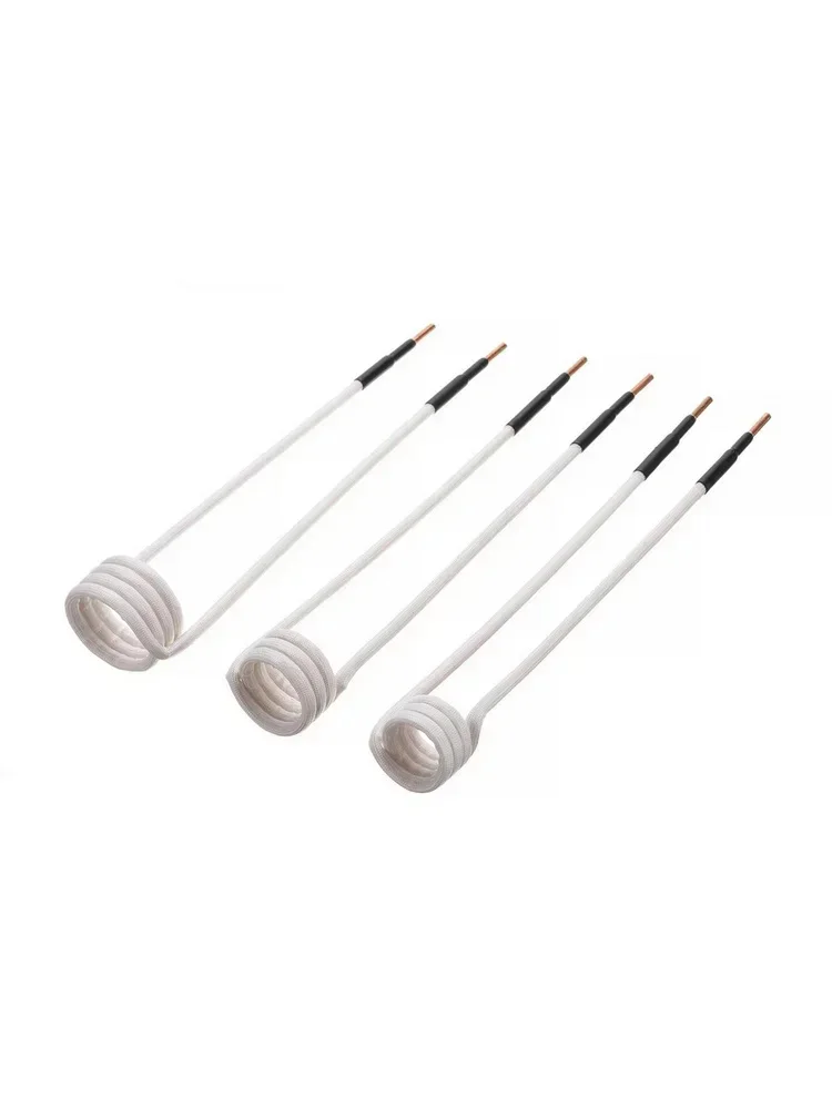 4Pcs Induction Bolt Heaters Coils Electric Flameless Heating Element Magnetic Induction Heater Kit Car Repair Tools