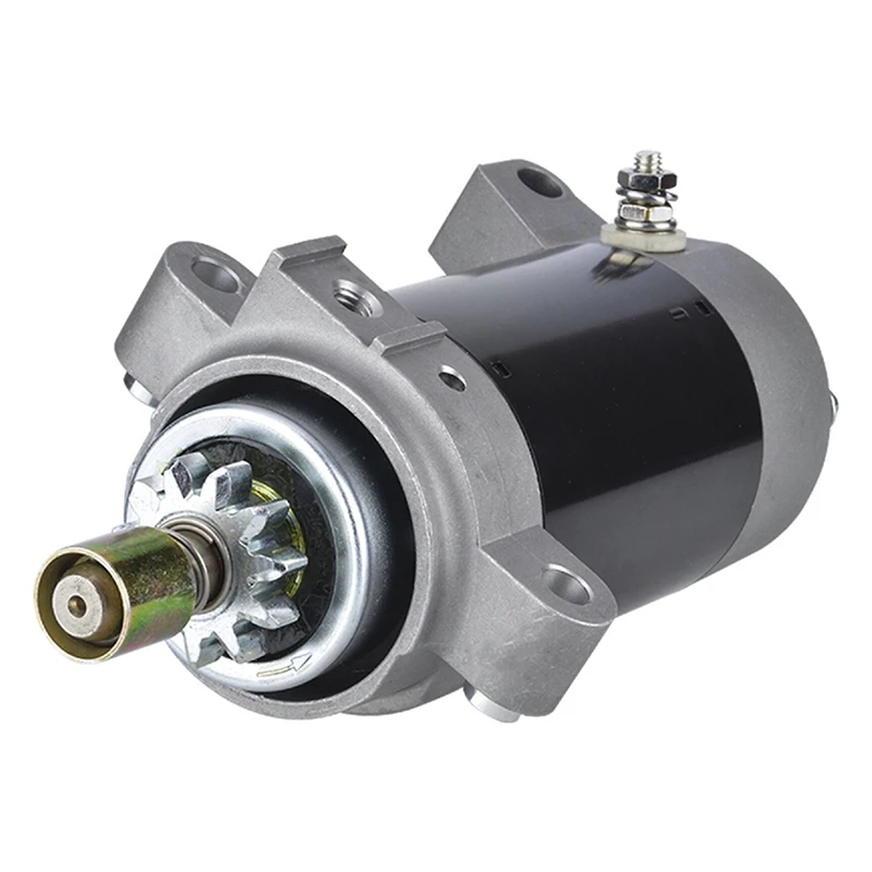 

Стартер 6AH-81800 для Yamaha Marine подвесной 15HP 20HP 4-тактный 6AH-81800-00-00 410-44145-002, запасные части, аксессуары