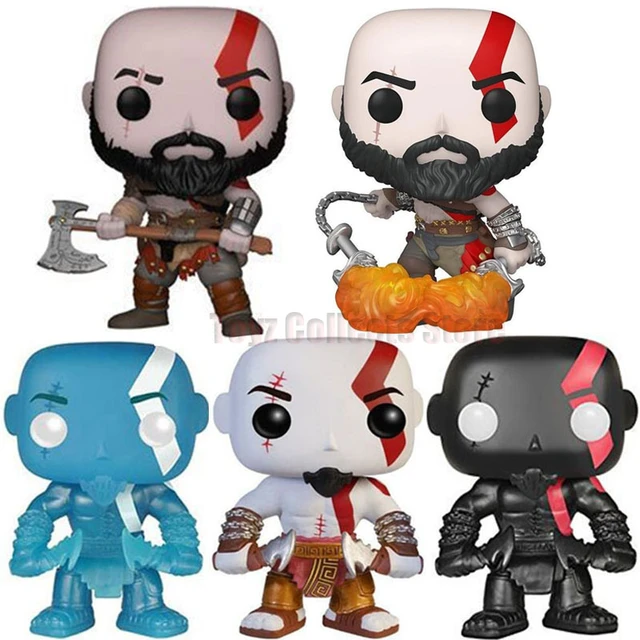  Funko Pop! Games: God of War - Kratos with Axe Collectible  Figure : Toys & Games