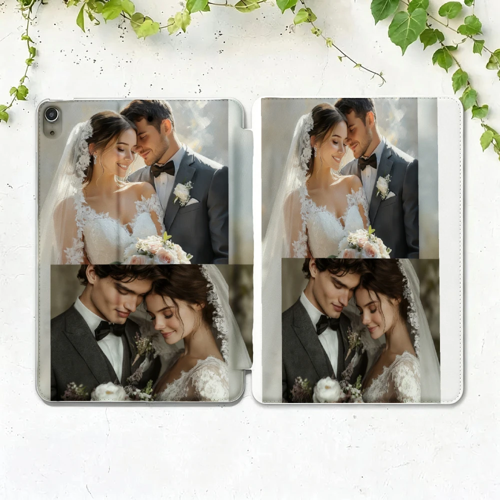 Personalized Unique Photo iPad Case - Custom Gift