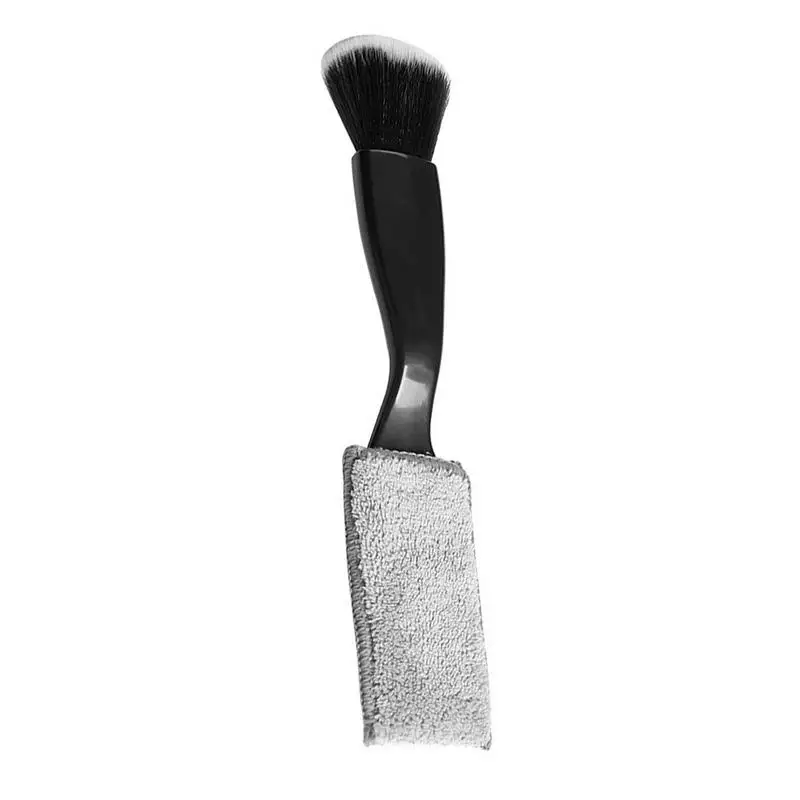 

Car Detailing Brush Multifunctional Auto Detail Brushes Multi-Purpose Auto Duster Cleaning Tool For Car Vent Dust Remover