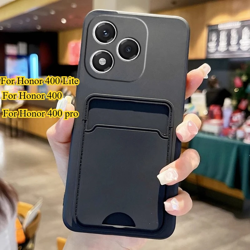 Lite Card Slot Wallet Holder Cover - Premium Silicone Case with Smart Features