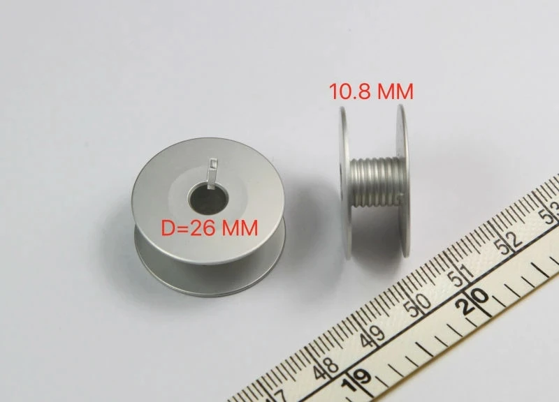 Bobina In Alluminio 18339A Per Macchina Da Cucire Jukl 1341 Lz-2210 Pfaff 545 1245