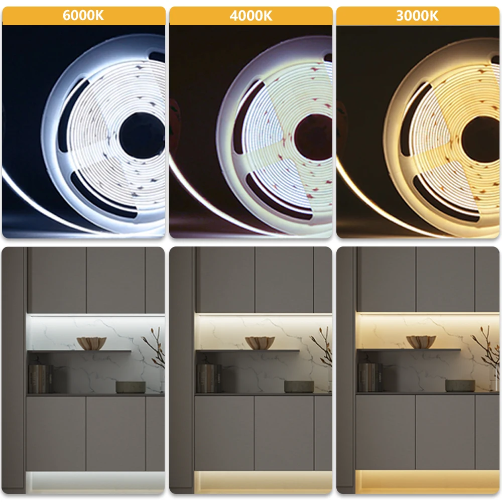 Рисунок 5 - Светодиодная лента Gingsow 5/10M COB