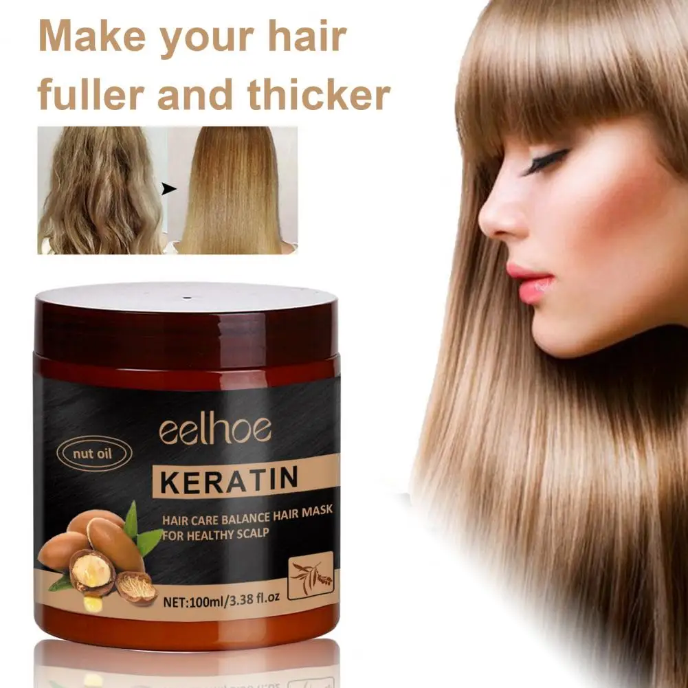 

Promote Hair Growth Conditioner Argan Oil Keratin Conditioner for Dry Damaged Hair Repair Growth Promotion for Smooth