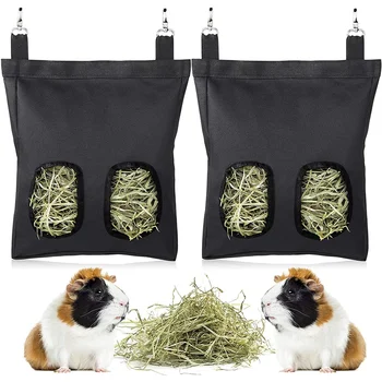 Hanging Hay Feeder Bag 1