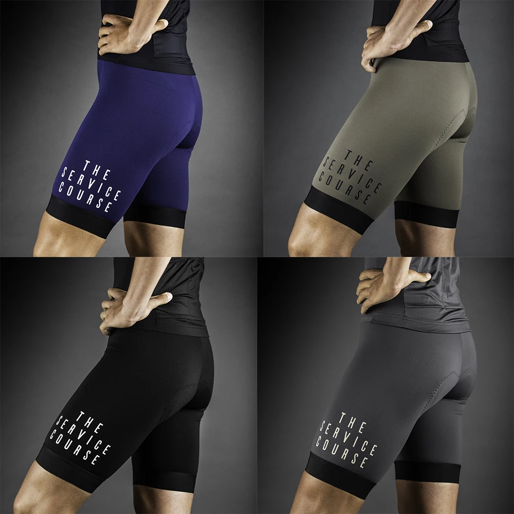 TSC pantalones cortos de ciclismo para hombre, pantalón corto almohadilla de esponja, 5cm, antideslizante, de goma| | - AliExpress