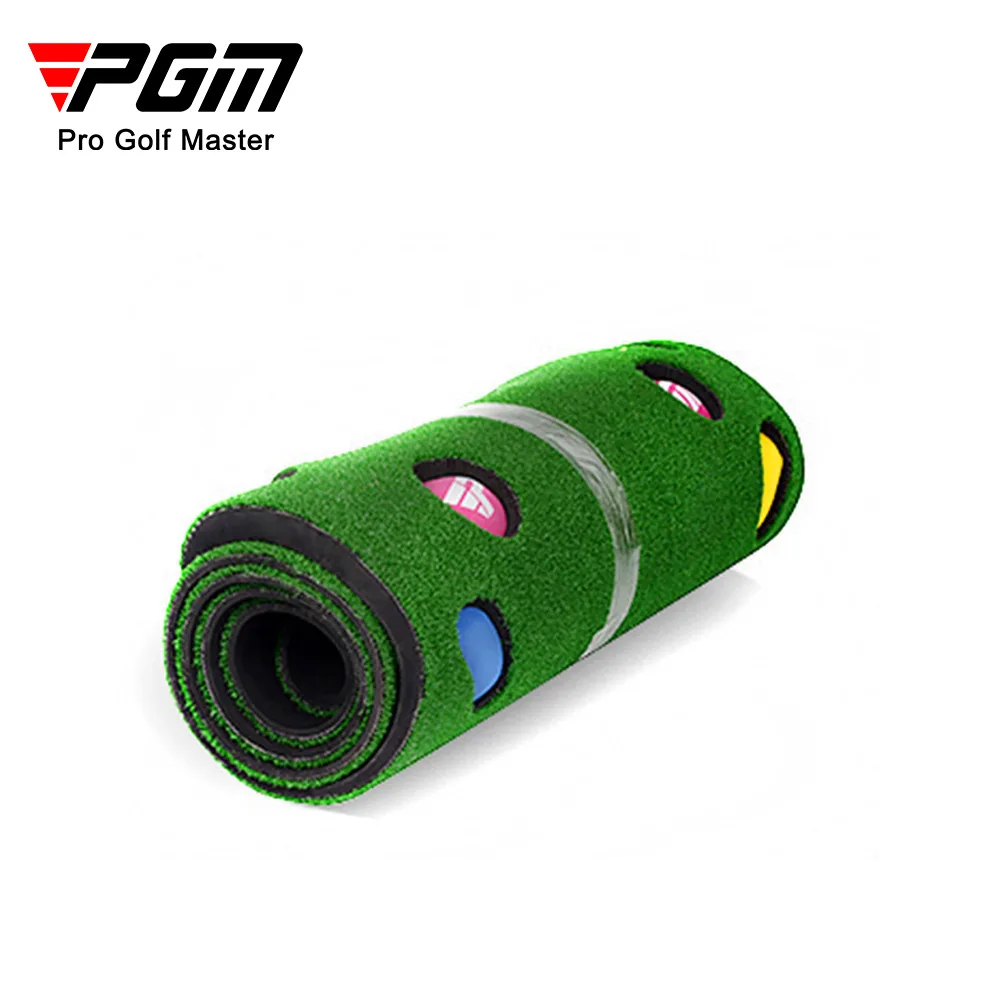 PGM Indoor Golf Putting Practice Device Big Feet Mini Green Golf Practice Blanket