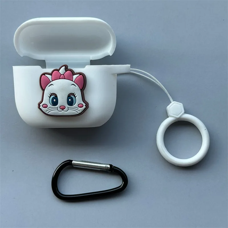 Cartoon Silicone Soft Shell Protective Case for Wireless Bluetooth Earphones