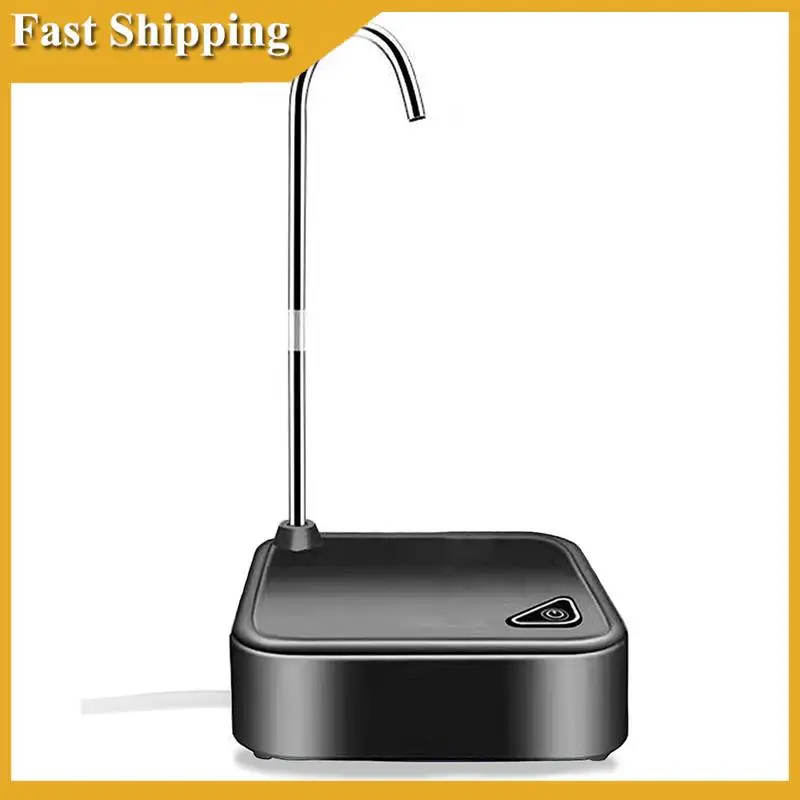 2In1 Portable Electric Water Bottle Dispenser For 5 Gallon & Universal Bottles USB Rechargeable Table Water Dispenser-A02P