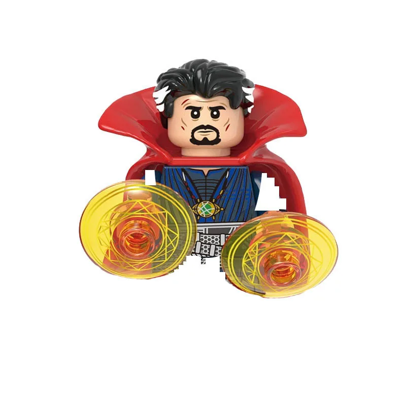 Exclusive Heroes Kung Fu Panda Animal Building Block Set