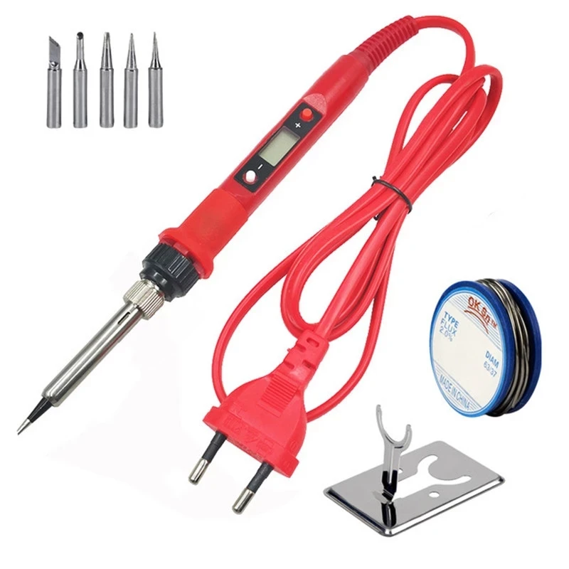 Soldering Rework Station Soldering Iron Kit Welding Tools Kit