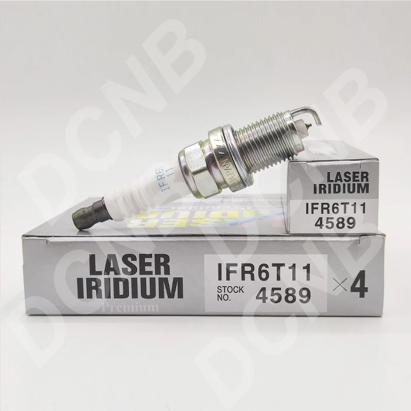 

4pcs/lot IFR6T11 4589 Iridium Spark Plug For Toyota Rav4/Previa 2.4L Land Cruiser GS300 GS430 IFR6T11-4589 Plugs