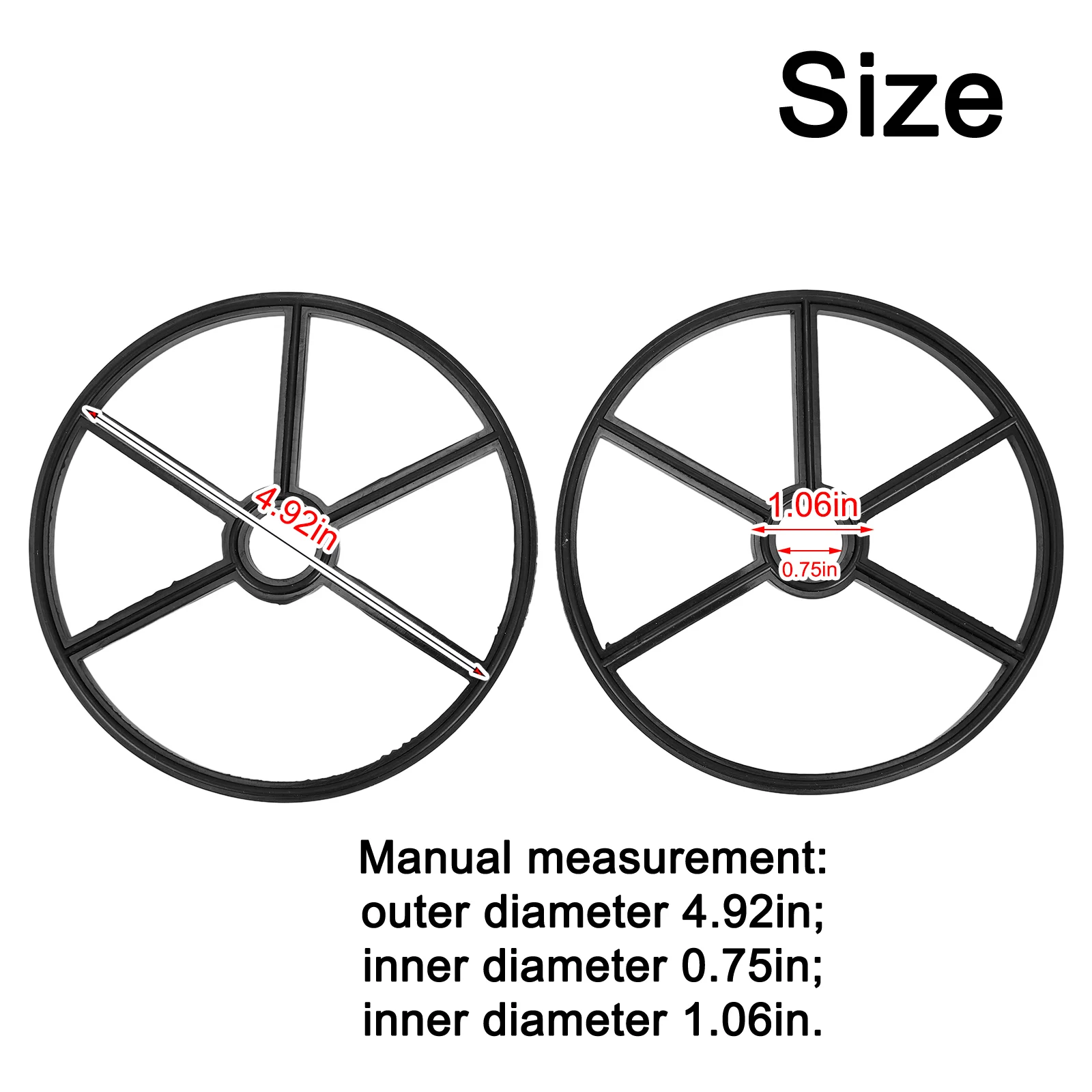 Outdoor Gasket Accessories Fits For Pro Series Multiport O-Ring Gasket Replacement SPX0710XD Brand New