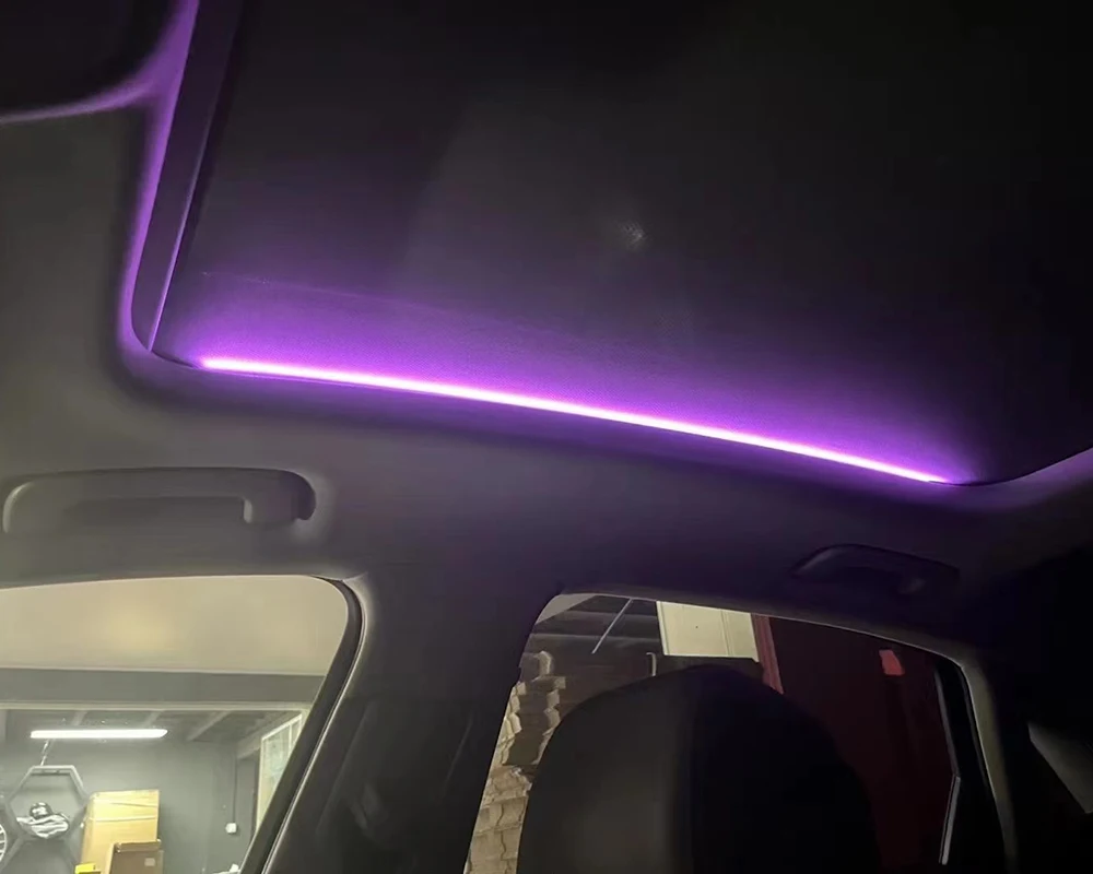 For A4 A5 B9 ambient light Interior Decorative Ceiling Sunroof Ambient