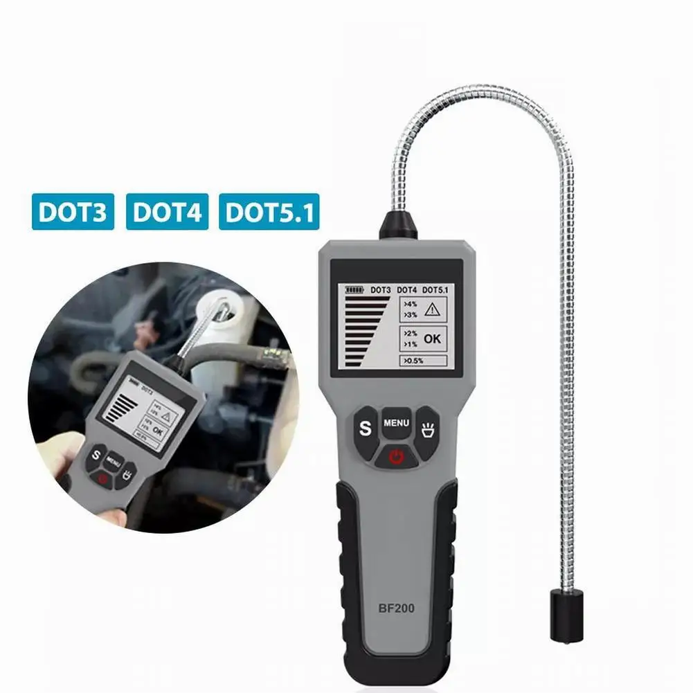 Brake Fluid Tester Pen Auto Brake Oil Liquid Tester BF200 For DOT3/T4