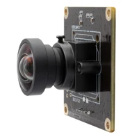 ELP 12MP Wide Angle No Distortion 1080P 120fps USB Camera Module IMX577 Industrial Lightburn Camera For High Speed Moving