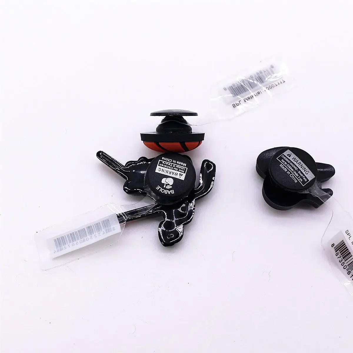Original Athletic Sports PVC Shoe Charm Accessory - Softball and Surfing Sandal Decoration Pin