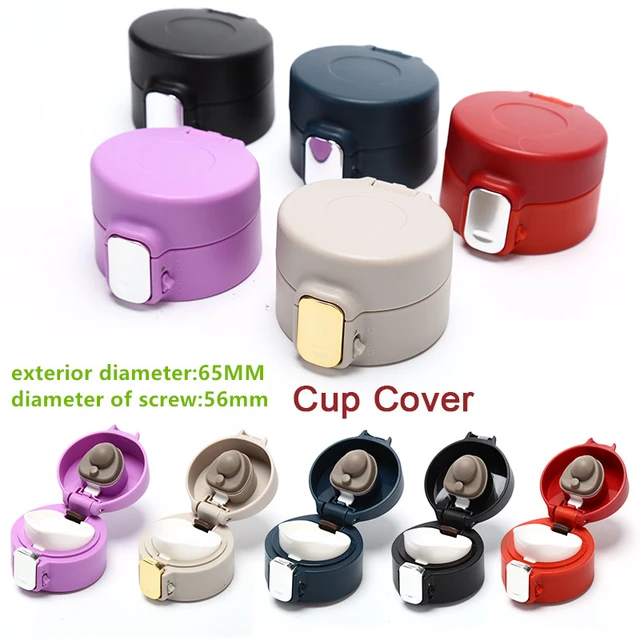 Reusable Coffee Cup Lid Universal Mug Cover Thermos Water Bottle Silicone Tumbler  Lids Replacement for SM SA36 SA48 SA60 - AliExpress