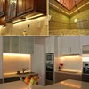 3AA Battery Power 5V RGB Led Strip Light 2835 SMD 1M 2M 3M 4M 5M 50cm Flexible Lighting Ribbon Tape Warm White Strip Backlight 4