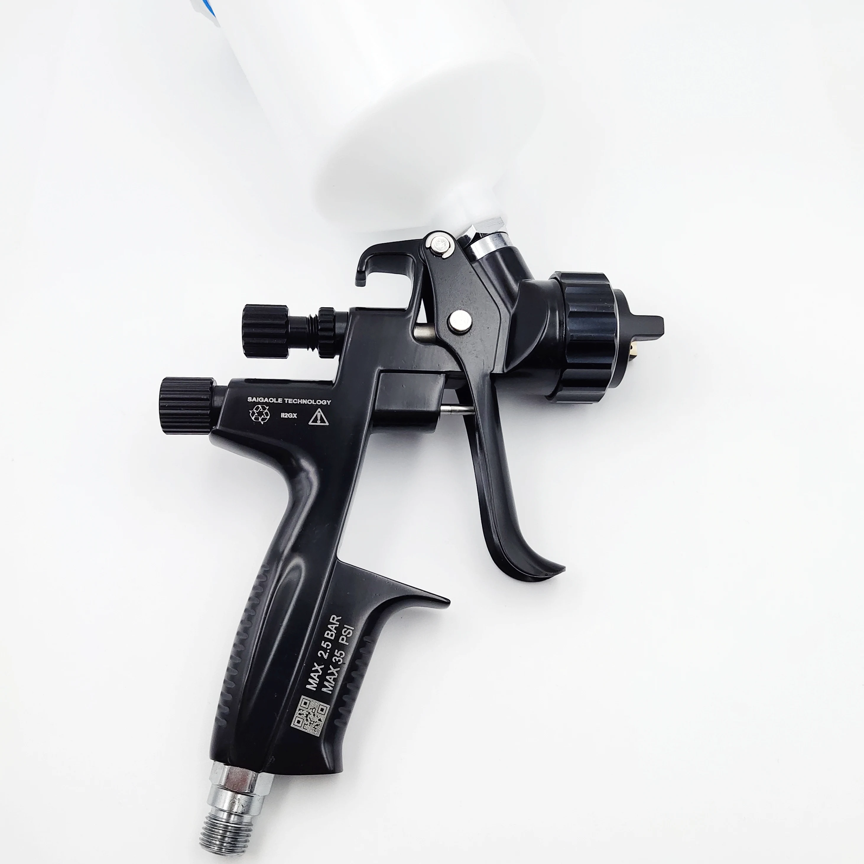 NEW 4000B Spray Gun 1.3mm HIQ High Quality Airless Sprayer Painting Car Paint Tool Airbrush Use 10years
