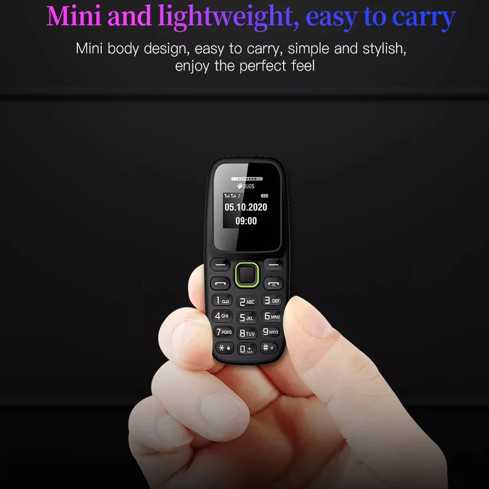 Telefono Cellulare Di Piccole Dimensioni Magic Voice Changer Mini Cellulare Bm310 Leggero 380Mah Mini Telefono Intelligente Ad Alta Densità Battey