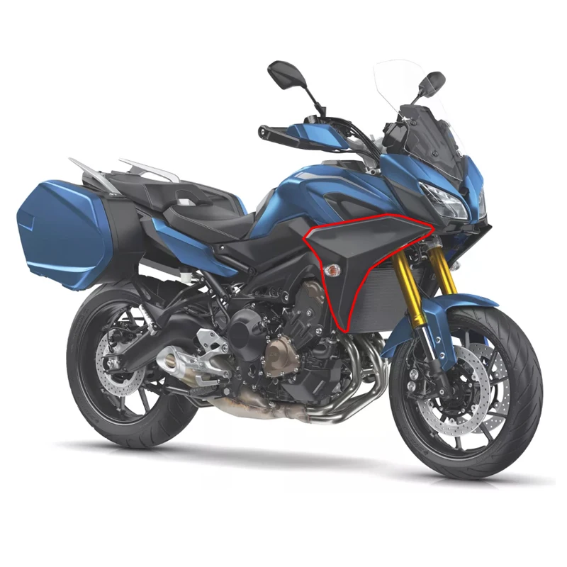 Fit For Yamaha Tracer 900/GT Unpainted Plastic Left Right Side Fairing Tracer900 Radiator Frame Cover Panel Parts