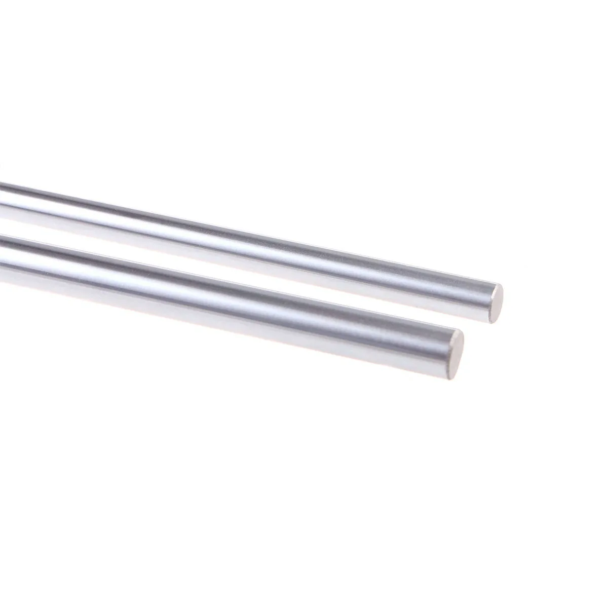 Linear Shaft Rod Steel Round Rod 1PC Optical Axis 6mm 8mm 10mm OD 6x100 6x200 8x100 8x200mm Linear Shaft Cylinder Rail Chrome Plated Round Rod For CNC 3D Printer