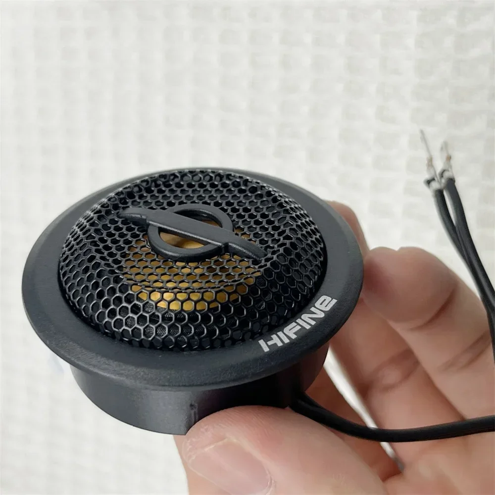 Dome Tweeter Speakers 1.5-inch Lossless Refitted Speaker with Capacitor High-intensity Magnet for Vehicle-mounted Pure Tweeter