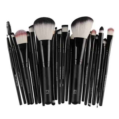 Makeup Brushes Set 22pcs Make Up Brush Tools Kits for Face Eye Eyeshadow Eyeliner Cosmetics Brushes Maquiagem
