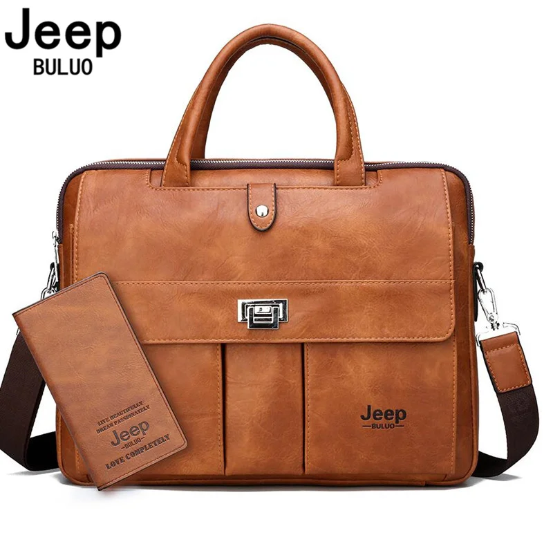 Портфель JEEP BULUO мужской для ноутбука